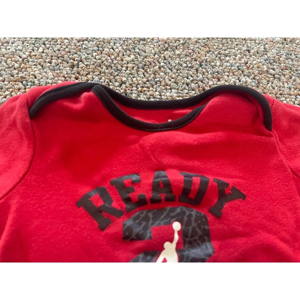 Nike Air Jordan Ready 2 Fly Boys Bodysuit 9-12M